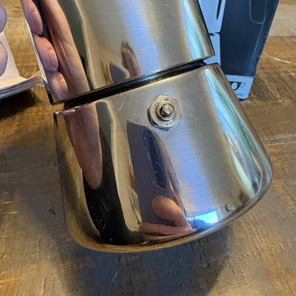 Bialetti Venus Coffee Espresso Maker 6 Cups Induction Stainless 00007255 - Picture 8 of 16